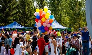 Празднование Дня Европы – EuroFest 2025 прошло в Астане (фоторепортаж)