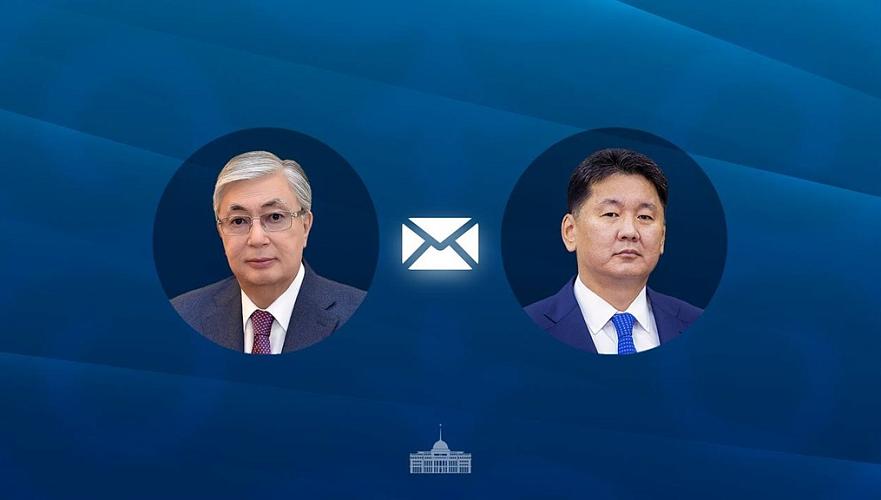 Токаев поздравил президента Монголии с праздником Наадам