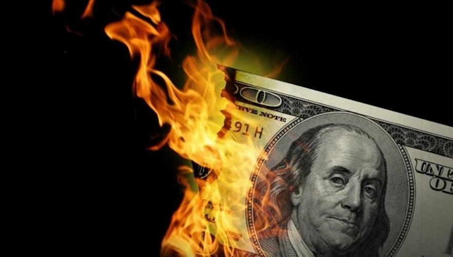 На $282 млн сократились валовые резервы Казахстана за июнь