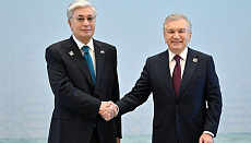 Tokayev met with  President of the European Council in Samarkand
